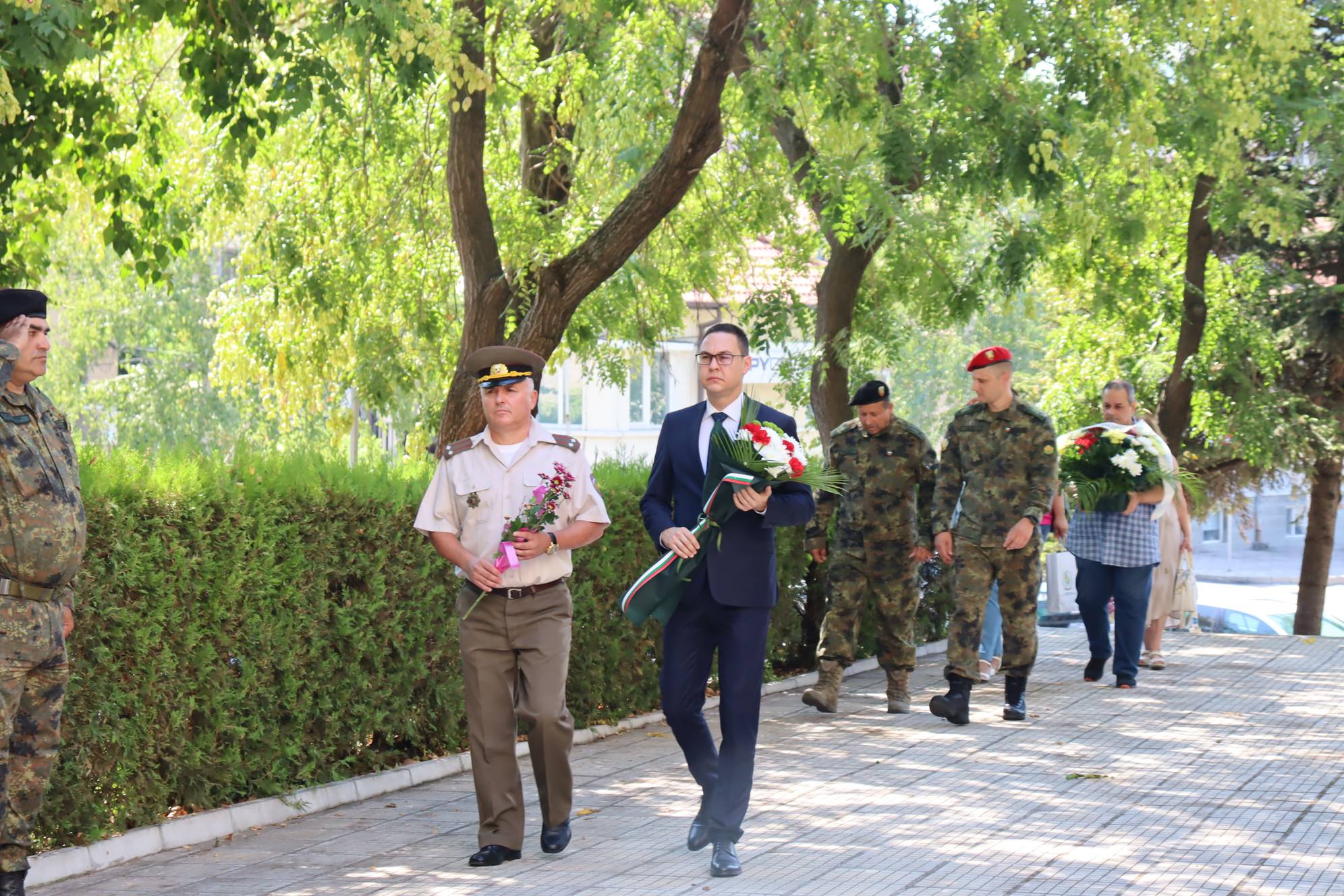  Хасково уважи 187-годишнина от рождението на Апостола на свободата Васил Левски 